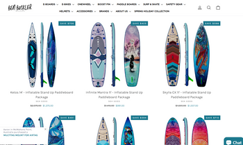 Discover the Perfect Stand Up Paddleboards in Australia with Sea Gods and Ben Buckler Boards