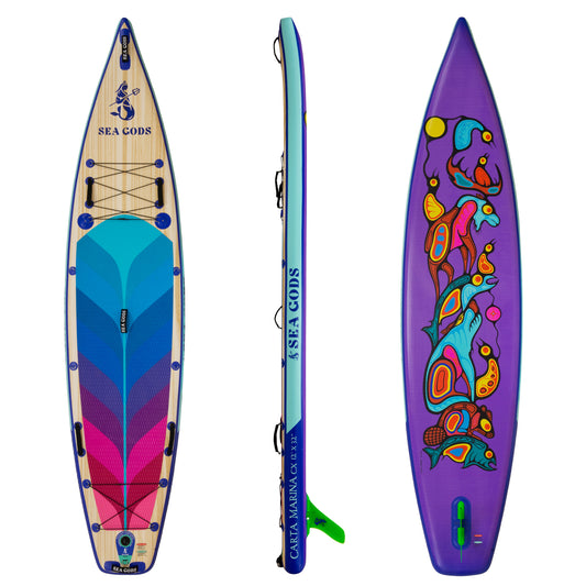 Carta Marina Touring Inflatable Paddleboard