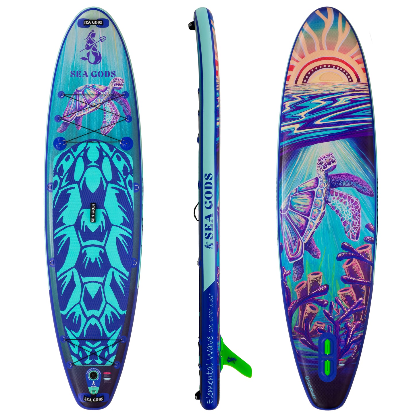 Elemental Wave  Inflatable SUP | Best All Around Paddle Board