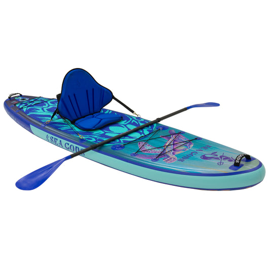 Elemental Wave  Inflatable SUP | Best All Around Paddle Board