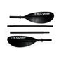 4 piece carbon fiber Kayak Paddle