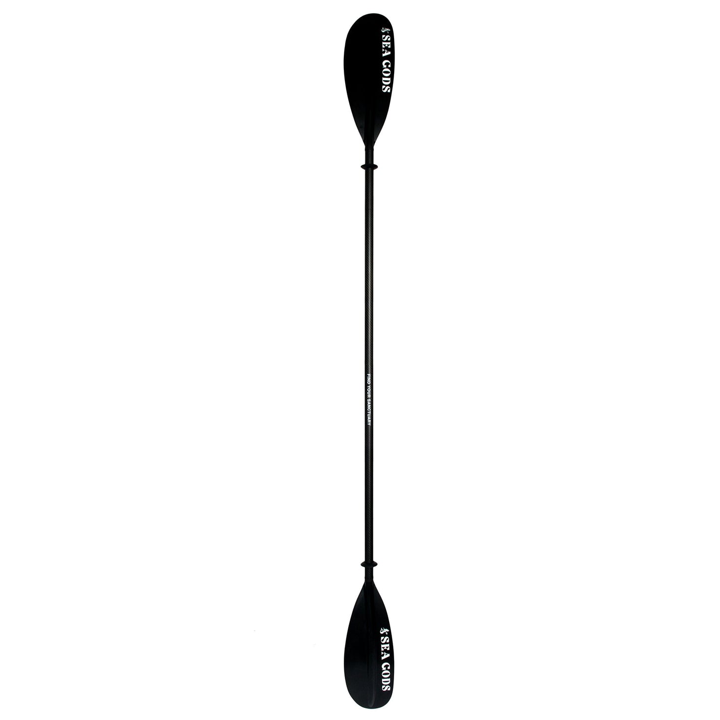 4 piece carbon fiber Kayak Paddle