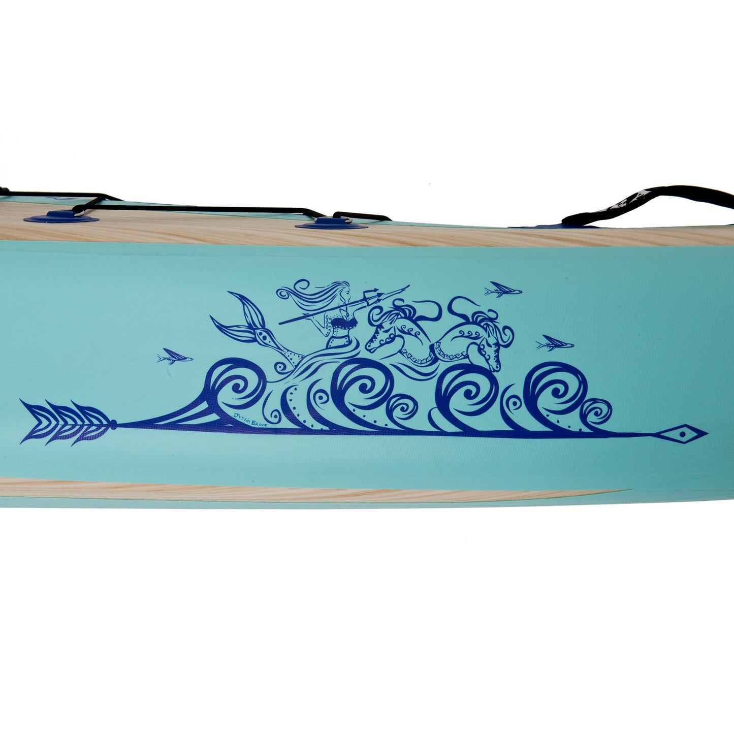 argo custom artwork - Best Inflatable 2 Person Kayak | Sea Gods Australia