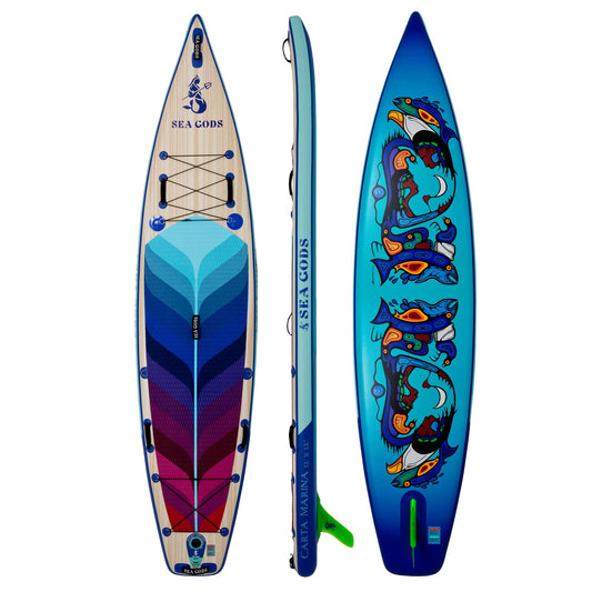 Best Touring Paddle Board Australia | Carta Marina by Sea Gods | Top-rated Touring SUP