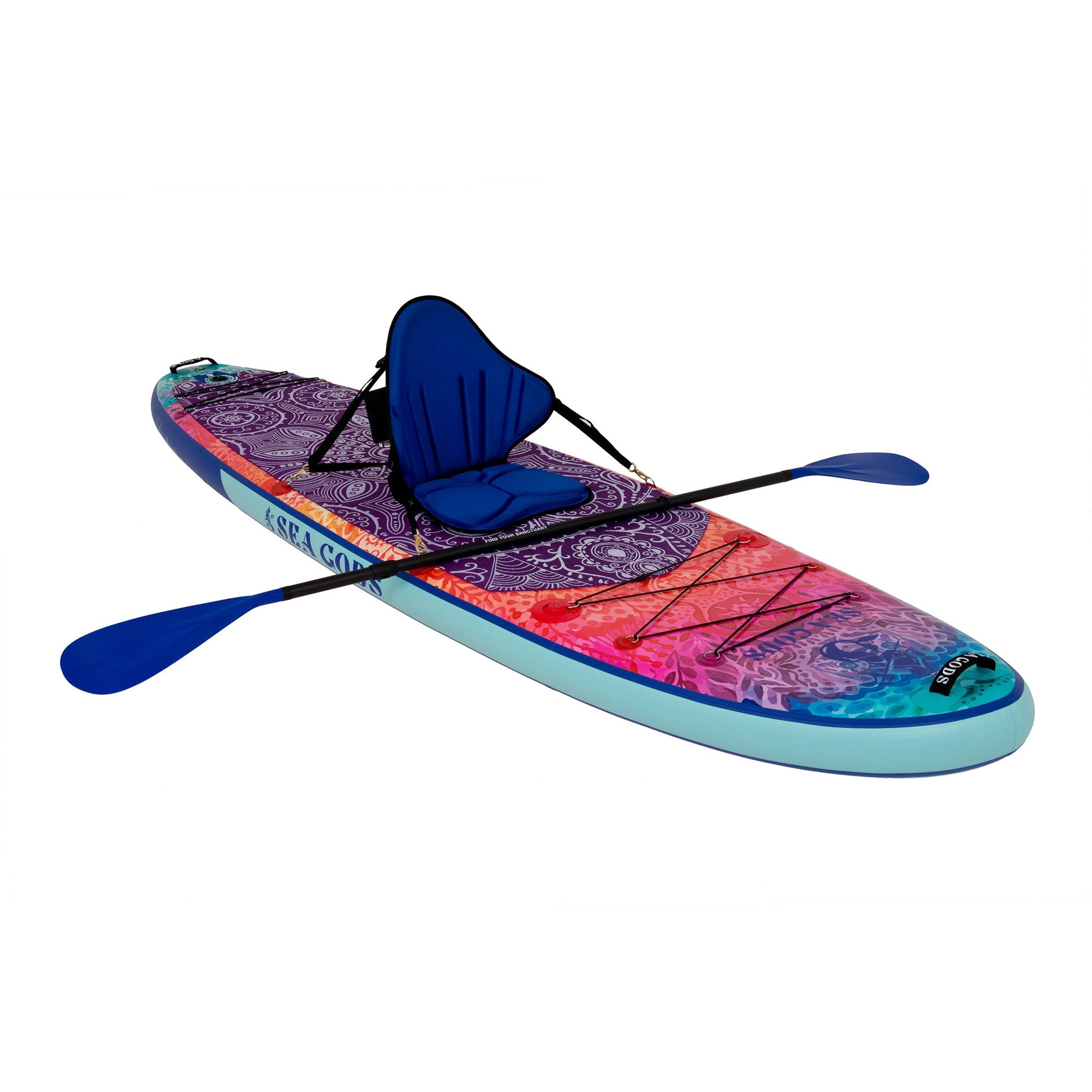 Diatom SUP Board with kayak seat
