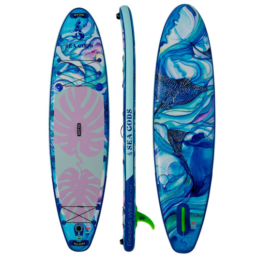 Best All Around Paddle Board Australia | 2022 Elemental Wave Inflatable SUP