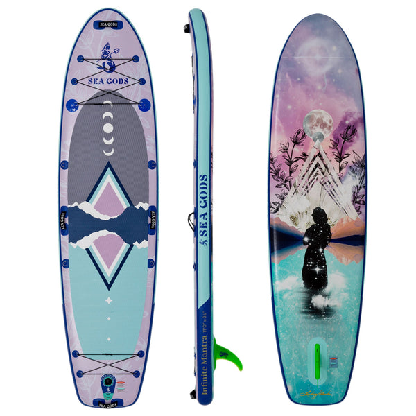 Best Inflatable Paddle Boards For Yoga