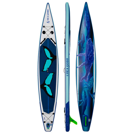 Racing SUP Paddle Board | KETOS by Sea Gods | Free Shipping in Australia