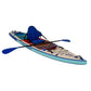 SUP Board with kayak seat