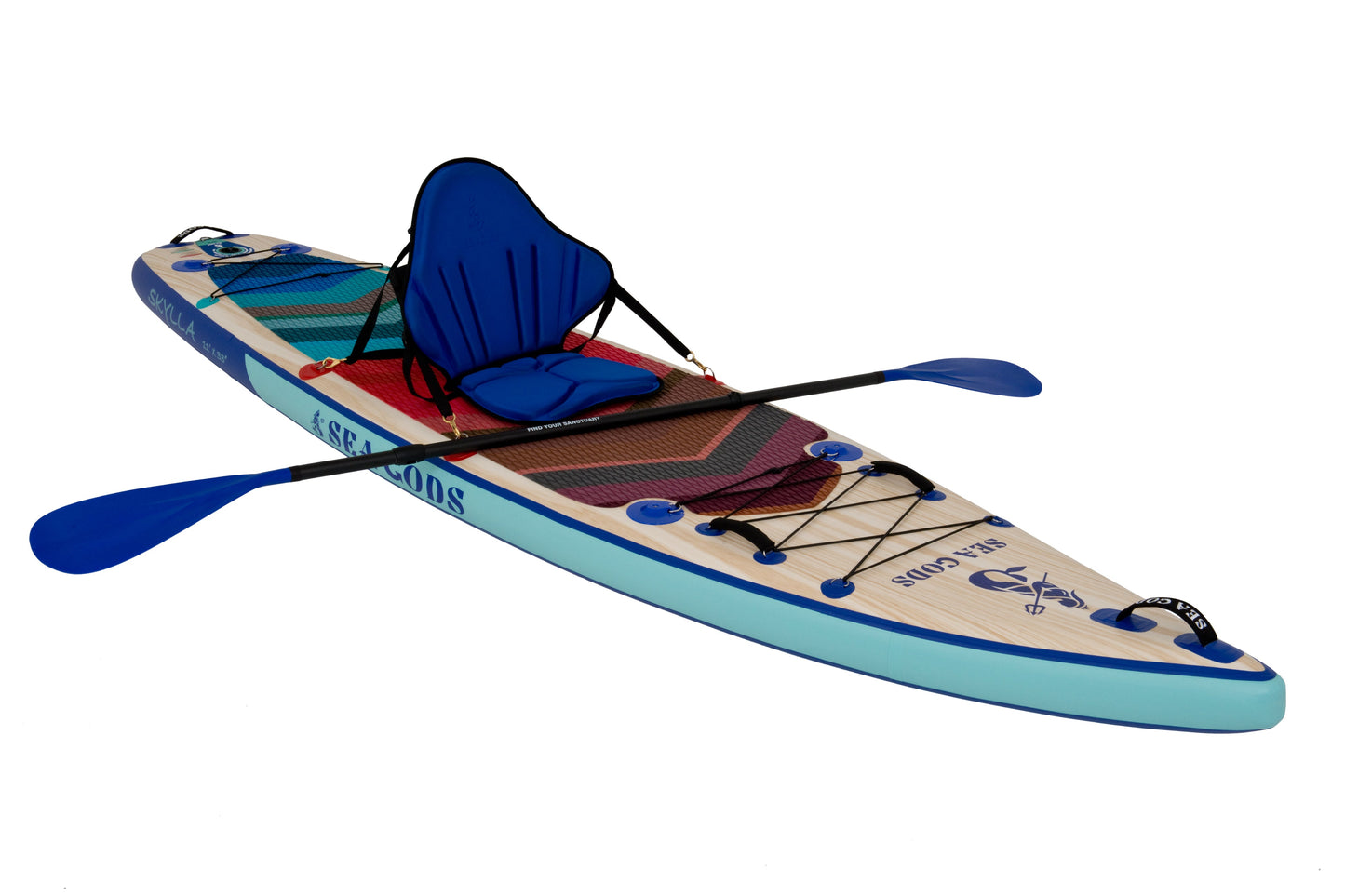 Kayak Paddle Attachment | Sea Gods Australia
